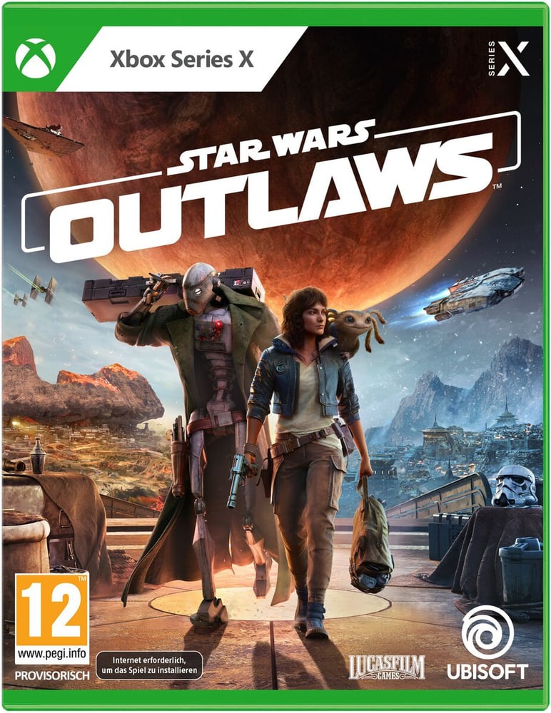 XBS Star Wars Outlaws (PEGI) [D/F/I] Game (Box) 785302432655 N. figura 1