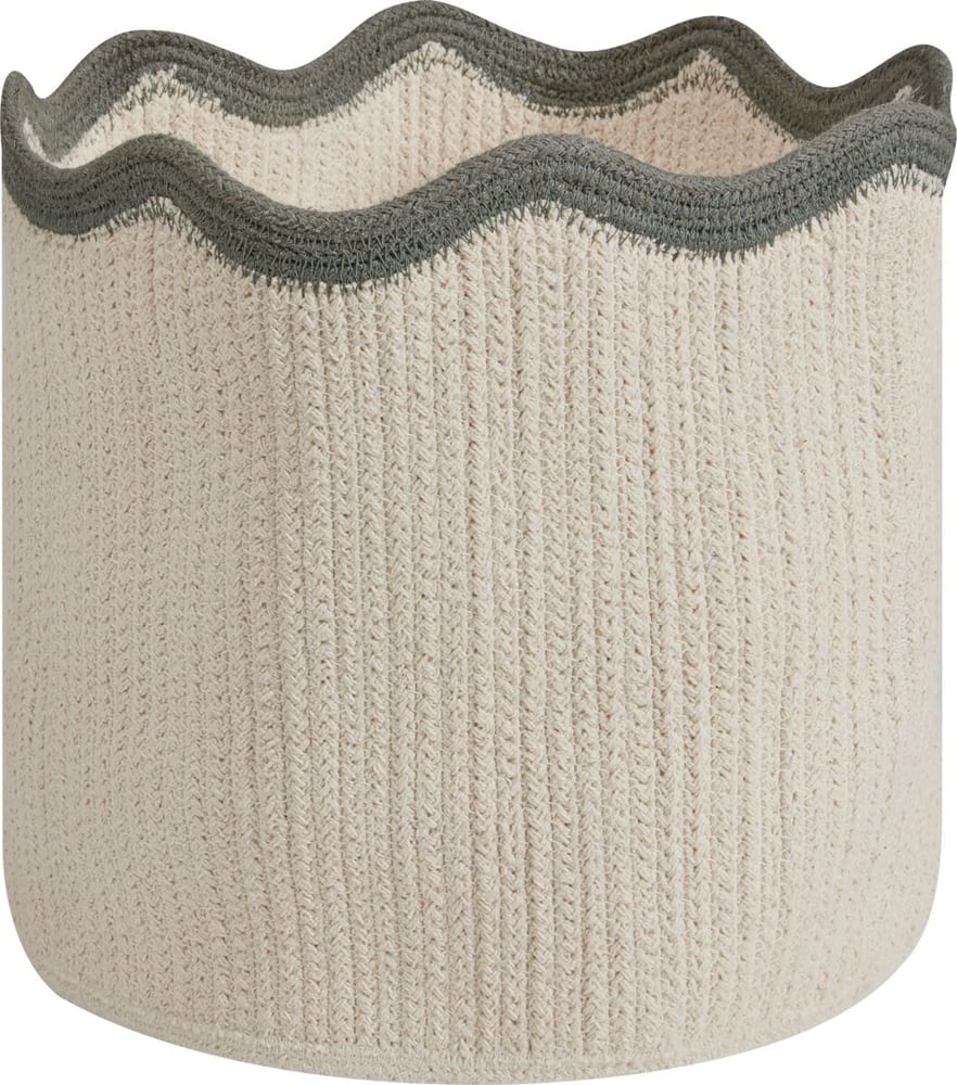 FAVIO Korb 405069100060 Grösse B: 30.0 cm x T: 30.0 cm x H: 30.0 cm Farbe Grün Bild Nr. 1