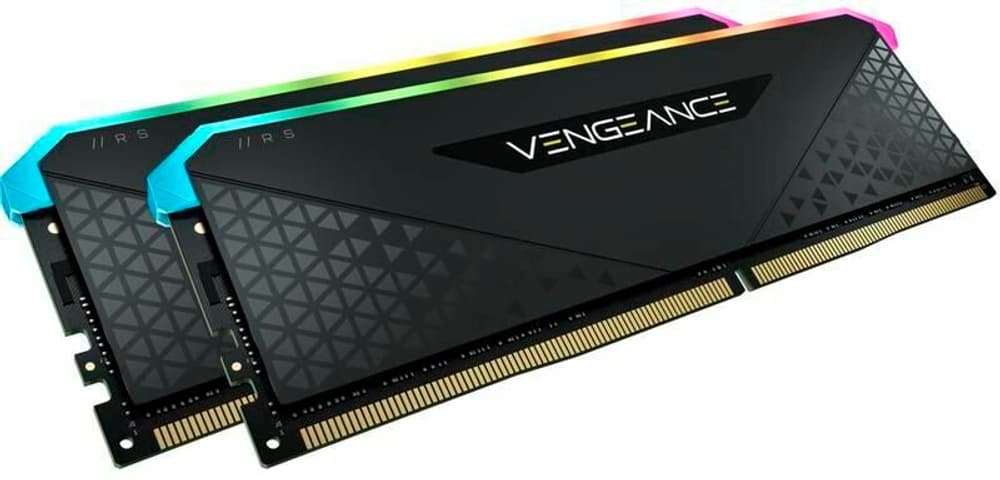 DDR4-RAM Vengeance RGB RS iCUE 3200 MHz 2x 16 GB Mémoire vive Corsair 785302409755 Photo no. 1