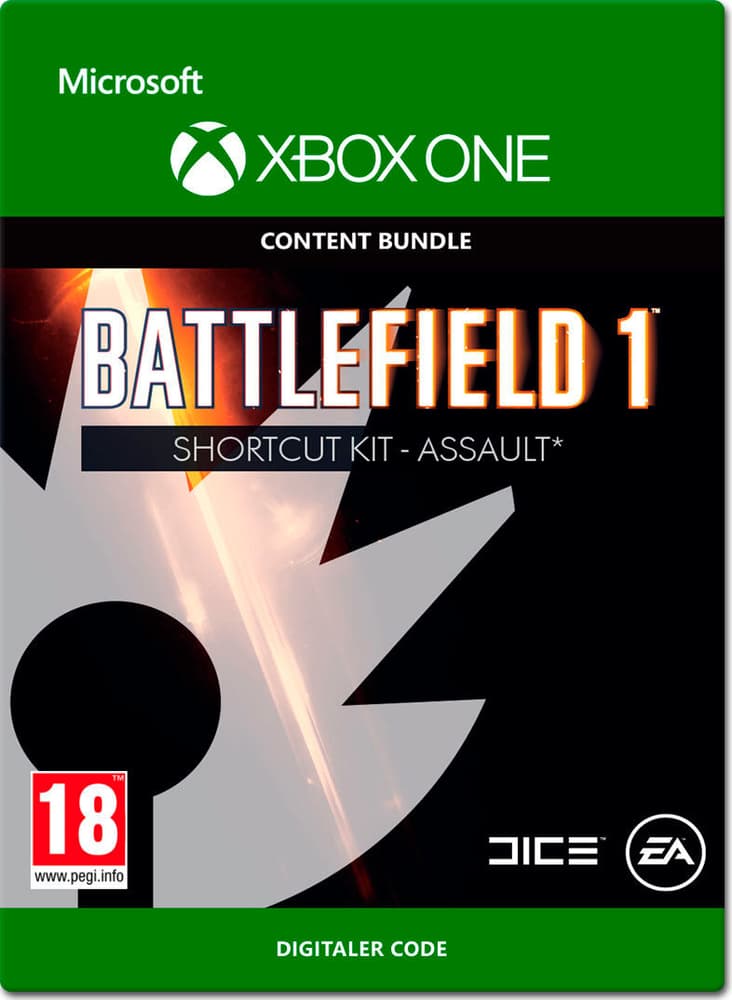 Xbox One - Battlefield 1: Shortcut Kit - Assault Jeu vidéo (téléchargement) 785300138671 Photo no. 1