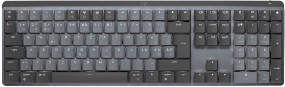 MX Mechanical, CH-Layout Universal Tastatur Logitech 785300167202 Bild Nr. 1