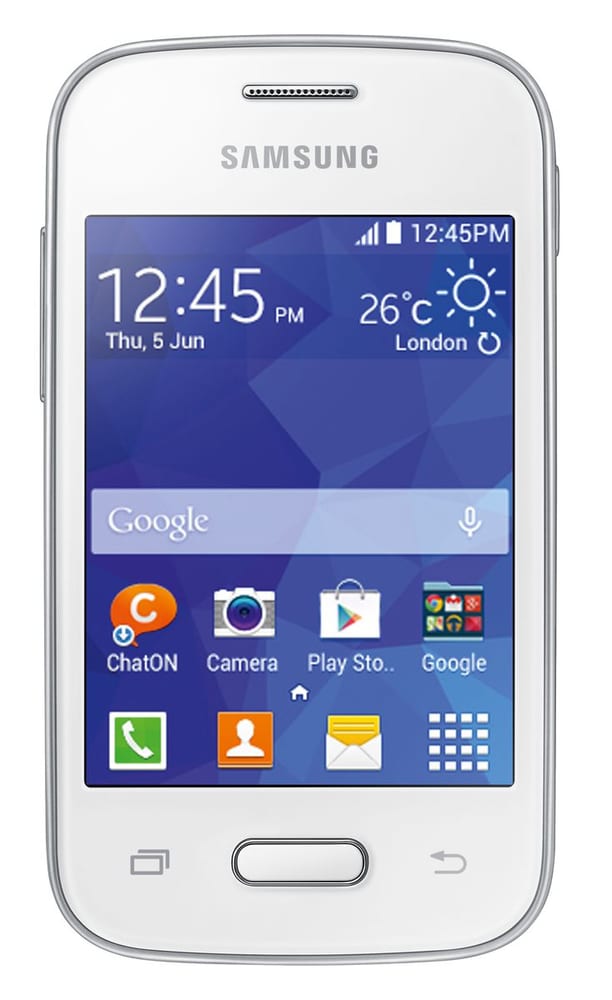 Samsung Galaxy Pocket 2 blanc M-Budget 79458420000014 Photo n°. 1
