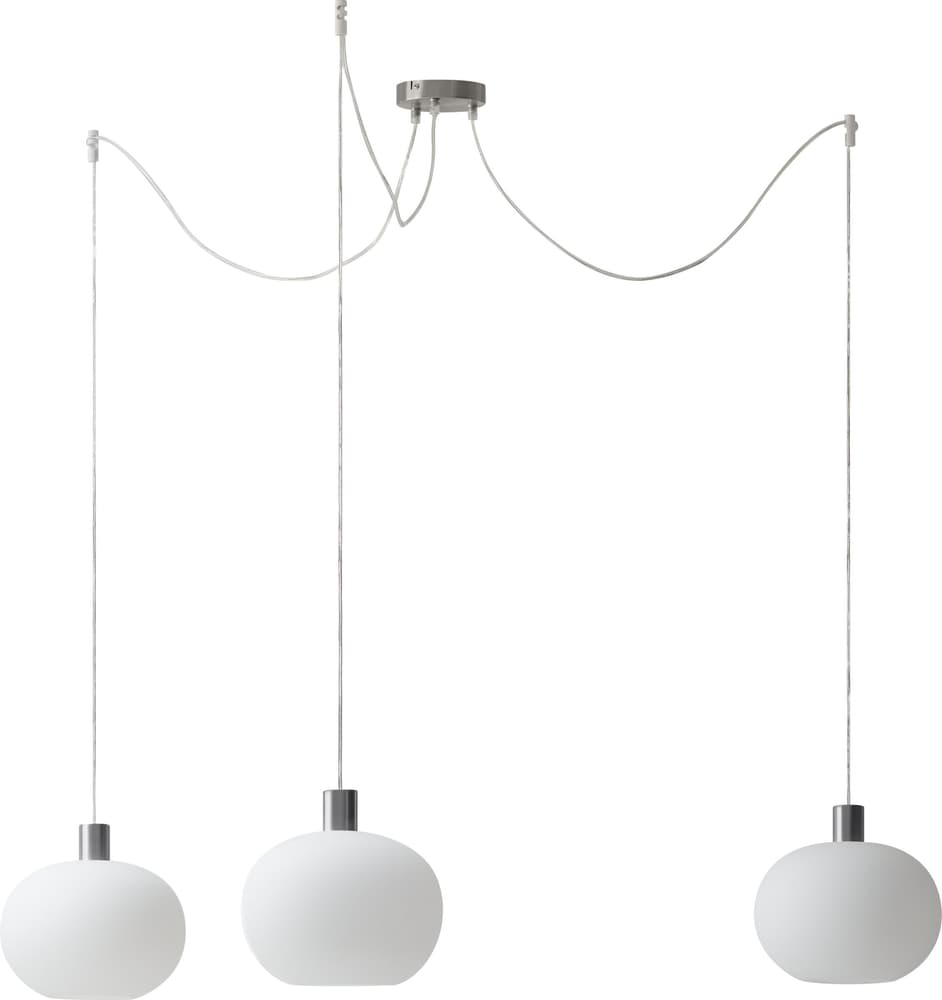 MIX&MATCH Lampe à suspension 420831800000 Dimensions L: 400.0 cm x H: 210.0 cm Couleur Blanc Photo no. 1