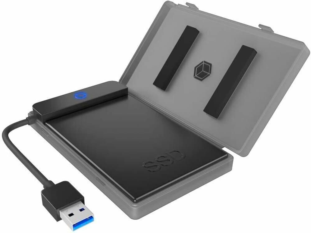 Adattatore ICY BOX IB-AC603b-U3 Accessori per disco rigido / SSD RAIDSONIC 785302411298 N. figura 1
