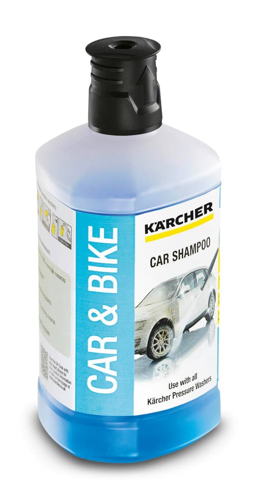 Shampoo per auto e moto 3in1 Detergente Kärcher 610549600000 N. figura 1