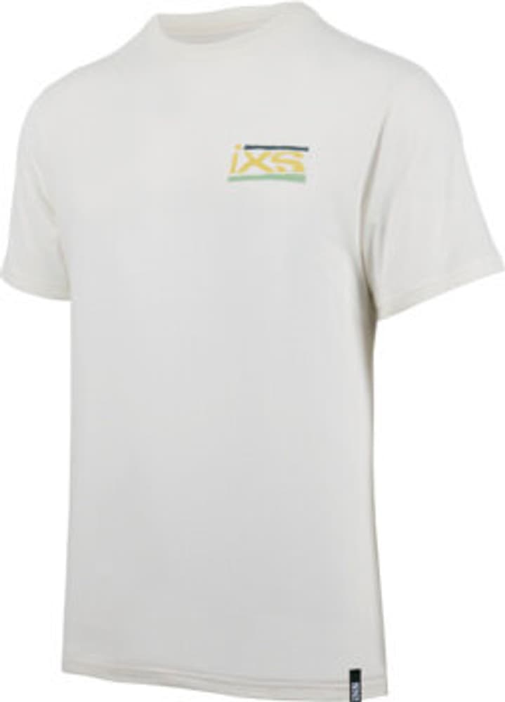 Arch organic tee T-shirt iXS 470905800511 Taglie L Colore bianco grezzo N. figura 1