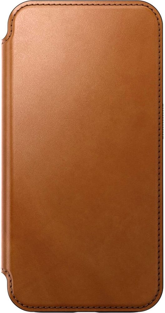 Modern Leather Folio iPhone 15 Pro Smartphone Hülle Nomad 785302428083 Bild Nr. 1