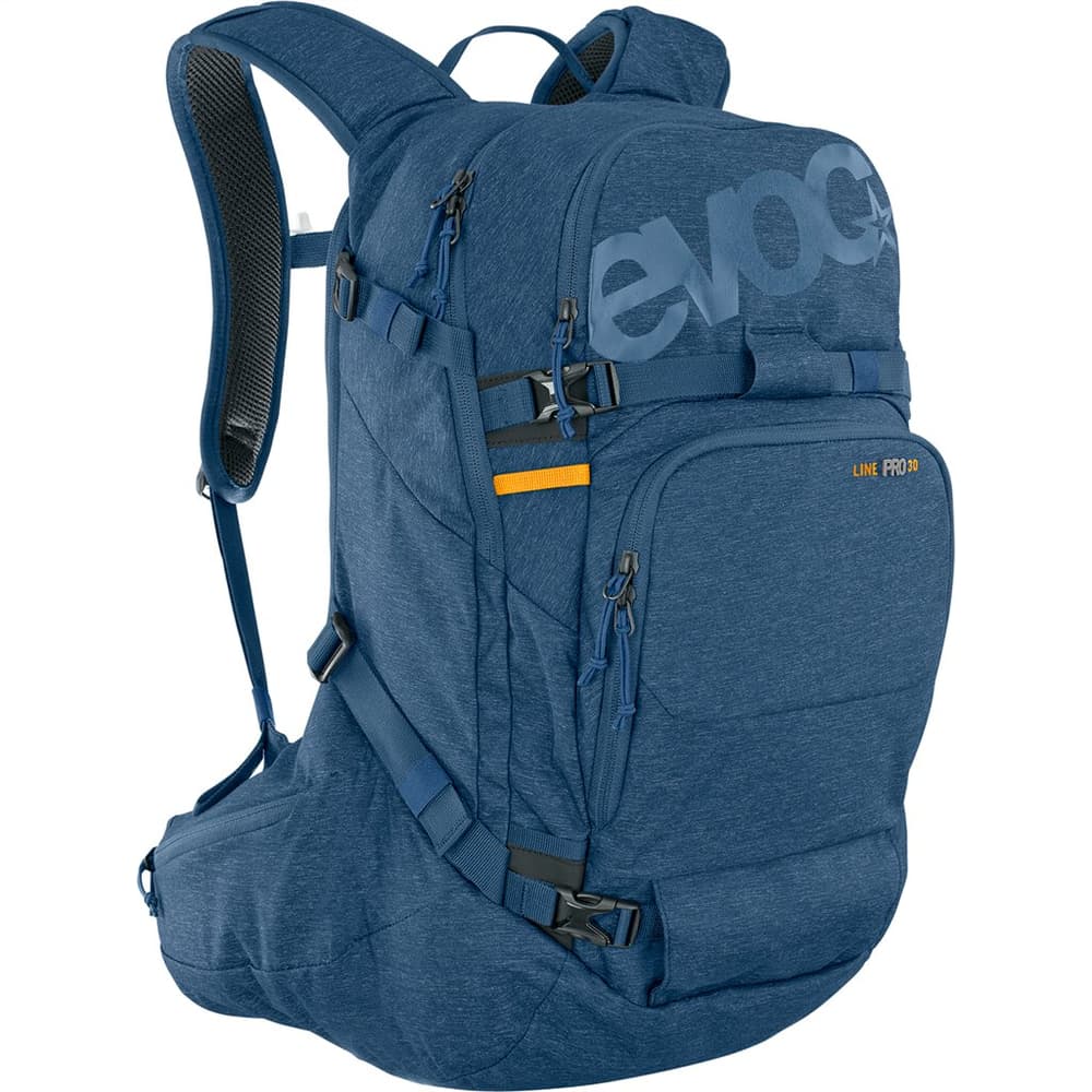 Line Pro 30L Backpack Zaino con paraschiena Evoc 466246701340 Taglie S/M Colore blu N. figura 1