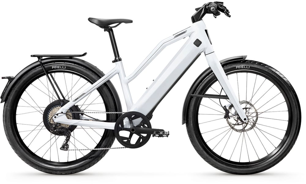 ST3 Comfort Bicicletta elettrica 45km/h Stromer 464020500410 Colore bianco Dimensioni del telaio M N. figura 1