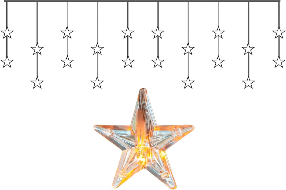 Stern Lichtervorhang Star Trading 658126600000 Bild Nr. 1