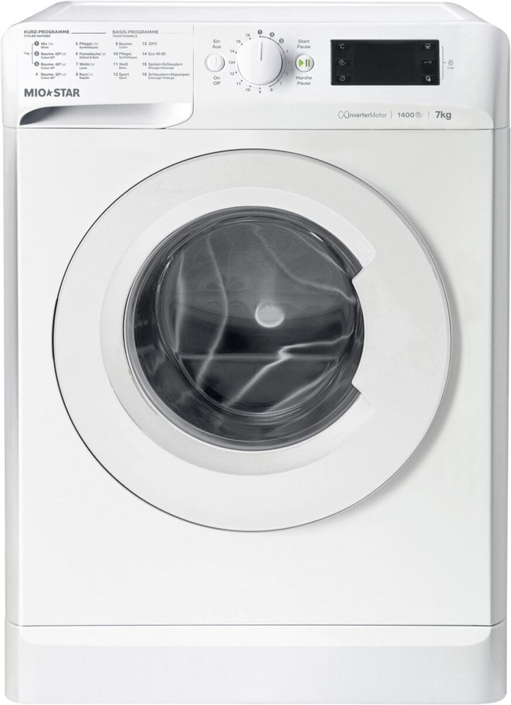 BAK7C Waschmaschine Mio Star 71723430000021 Bild Nr. 1