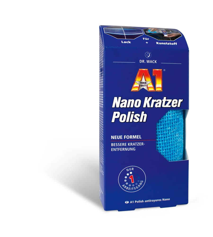 A1 Nano Kratzer Polish Pflegemittel - kaufen bei Do it + Garden Migros