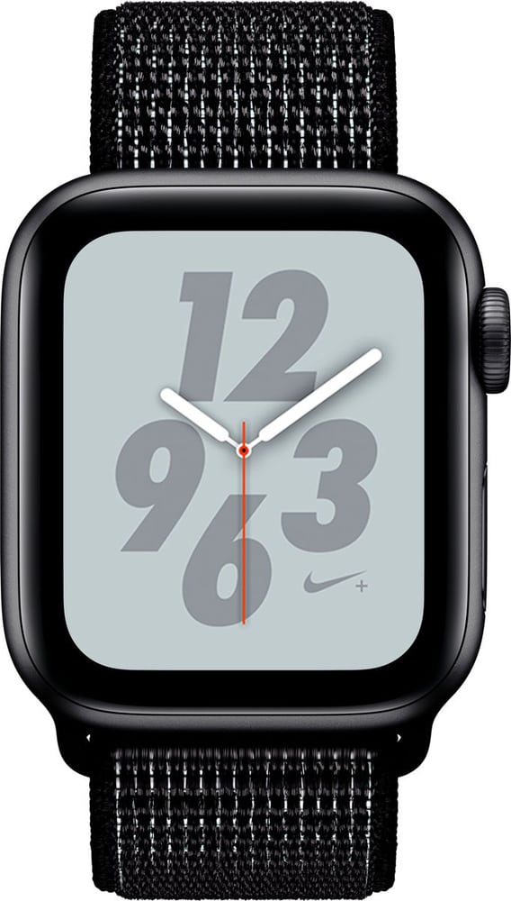 Watch Nike+ 40mm GPS space gray Aluminum Black Sport Loop Smartwatch Apple 79845770000018 Photo n°. 1