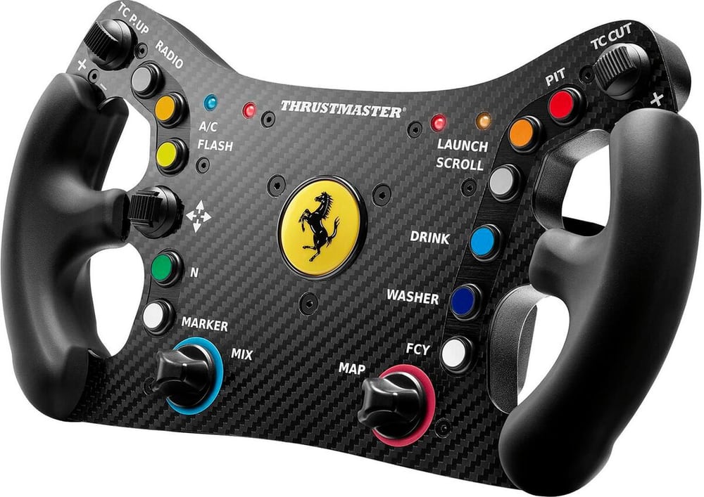 Add-On Ferrari 488 GT3 Contrôleur de gaming Thrustmaster 785302430547 Photo no. 1