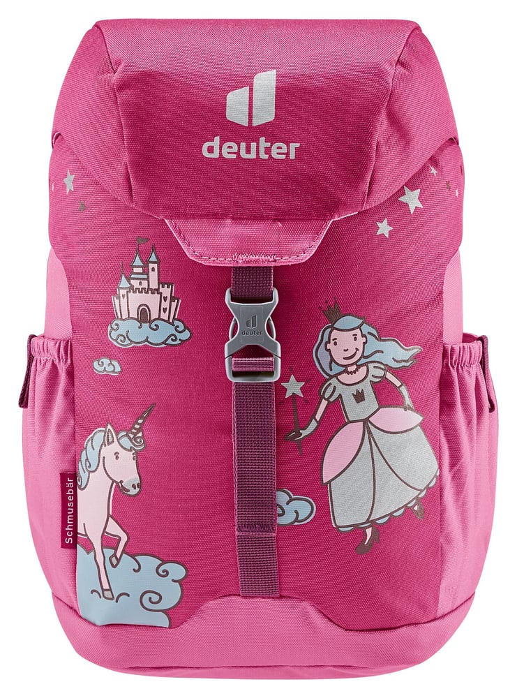 Schmusebär Kinderrucksack Deuter 466220400029 Grösse Einheitsgrösse Farbe pink Bild-Nr. 1