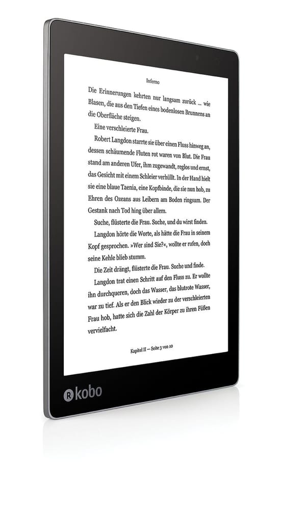 Aura One schwarz eBook-Reader Kobo 78267360000017 Bild Nr. 1