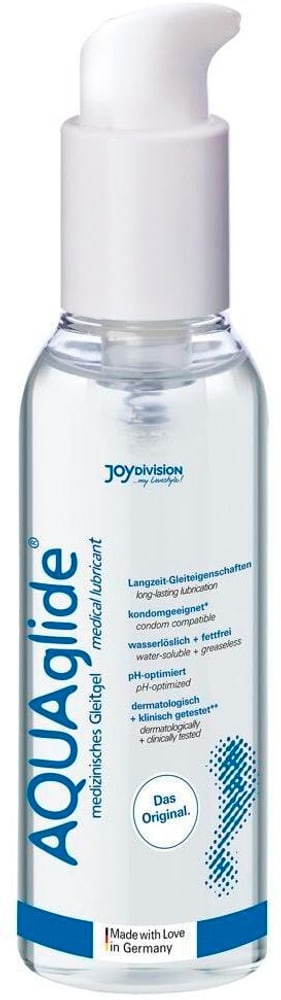 AQUAglide, 125 ml Gel lubrifiant JoyDivision 785300187020 Photo no. 1