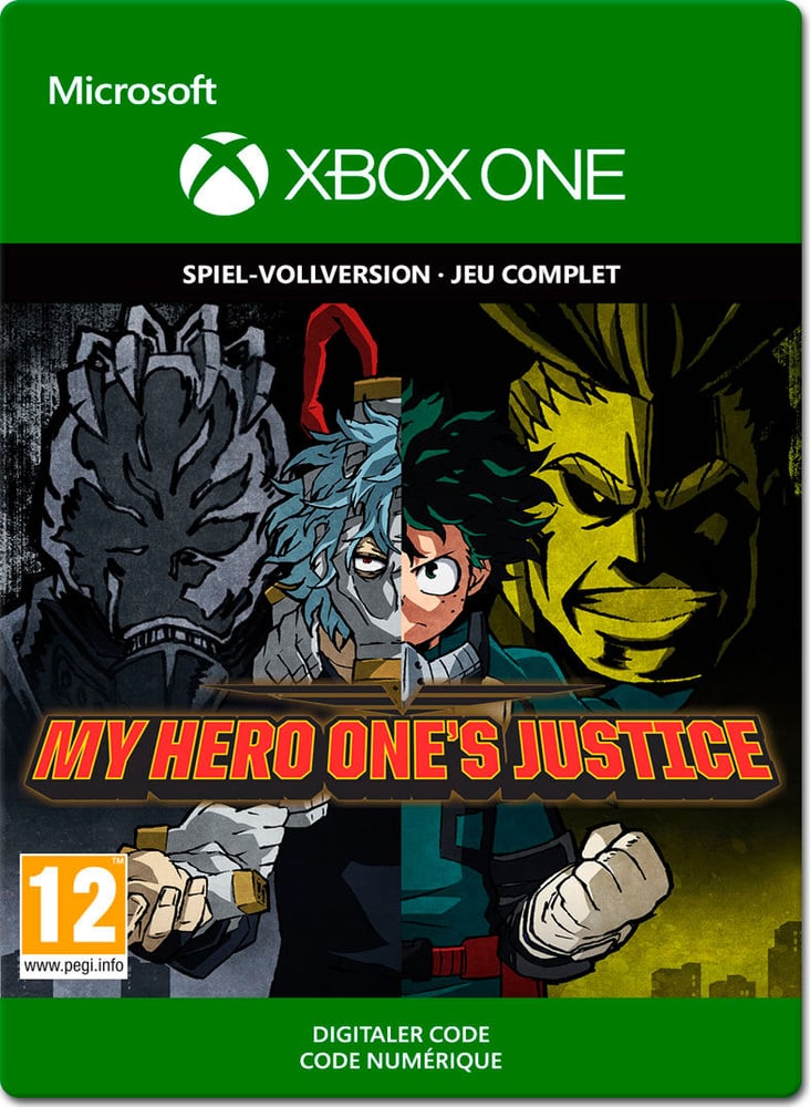 Xbox One - My Hero One's Justice Jeu vidéo (téléchargement) 785300140090 Photo no. 1