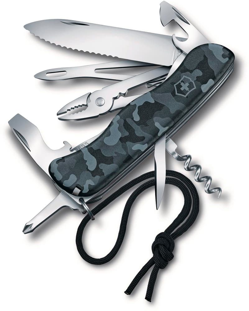 Couteau de poche Skipper navy Couteau de poche Victorinox 785300182946 Photo no. 1