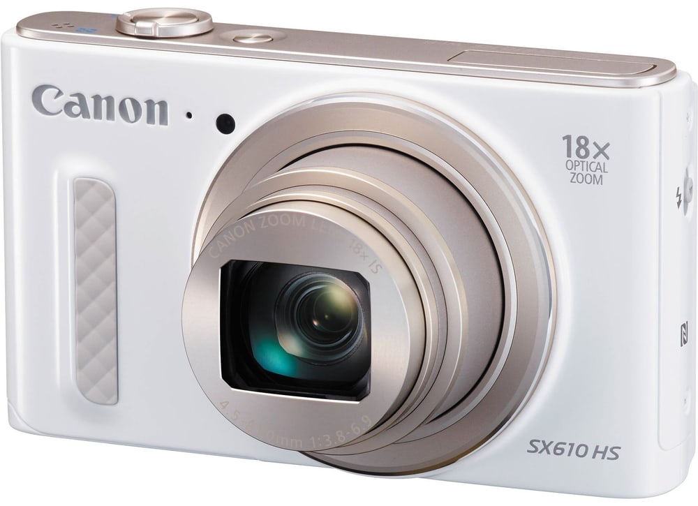 Canon PowerShot SX610HS weiss Canon 95110033505015 Bild Nr. 1