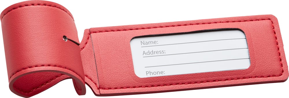 BALDWIN Etichetta per valigia Sohotree 443112300000 Colore Pink Dimensioni L: 25.0 cm x P: 0.4 cm x A: 4.0 cm N. figura 1