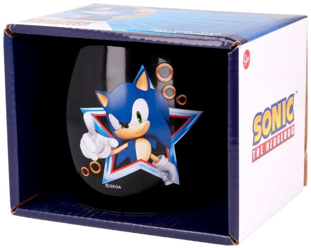 Sonic "GLOBE" - Tasse aus Keramik, 380 ml, in Geschenkbox Merchandise Stor 785302412981 Bild Nr. 1