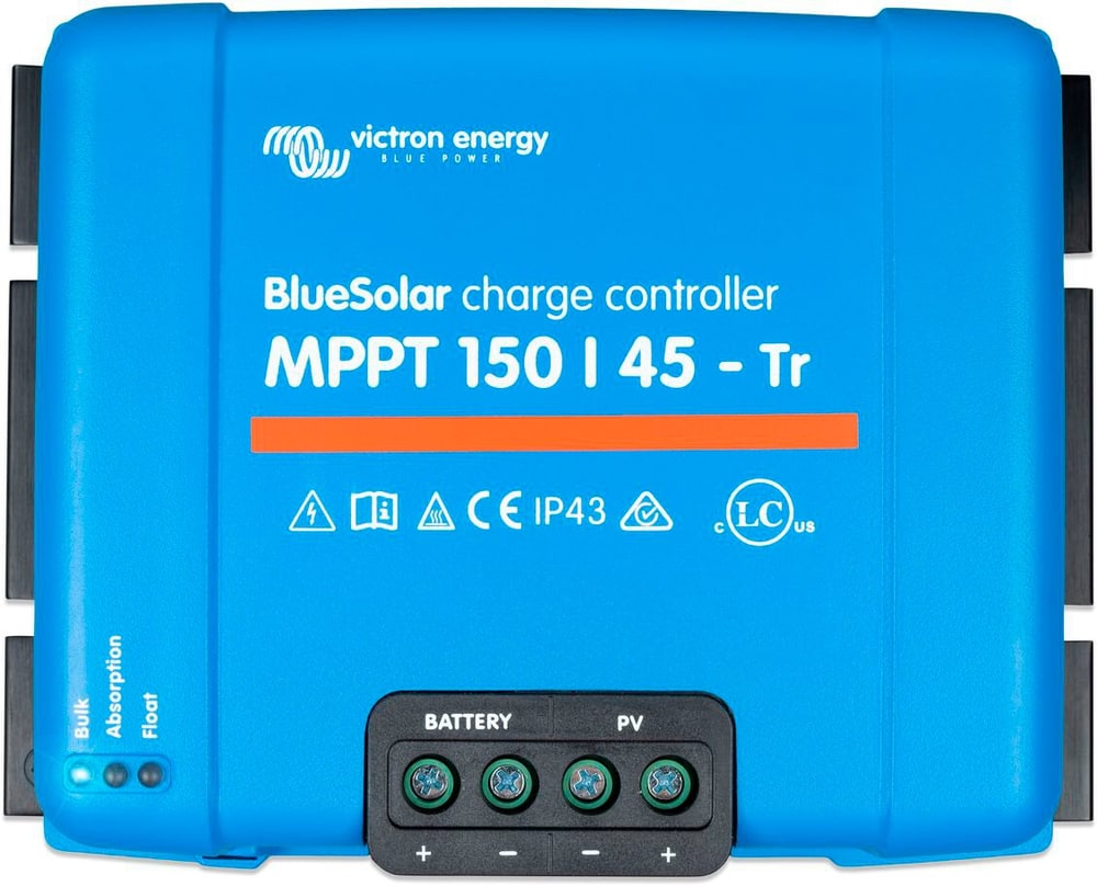 BlueSolar MPPT 150/45-Tr Accessori solari Victron Energy 614513700000 N. figura 1
