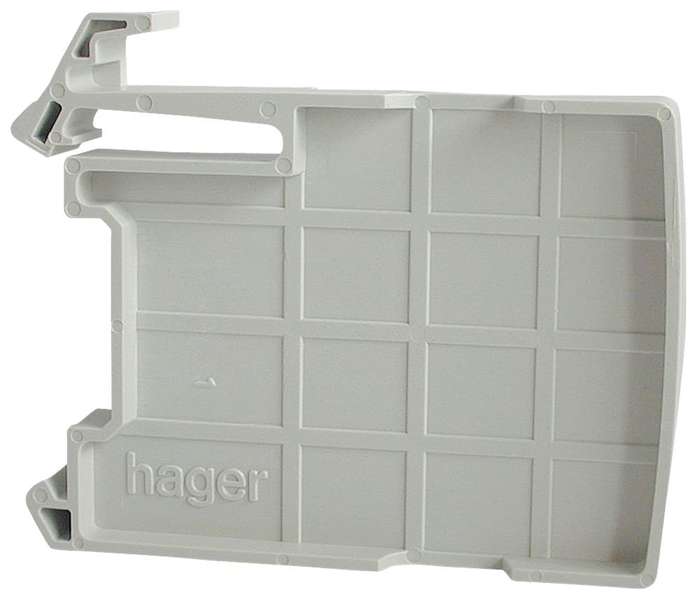 Intercalare di dissipazione Hager 9mm Verteilerzubehör Hager 612168800000 N. figura 1