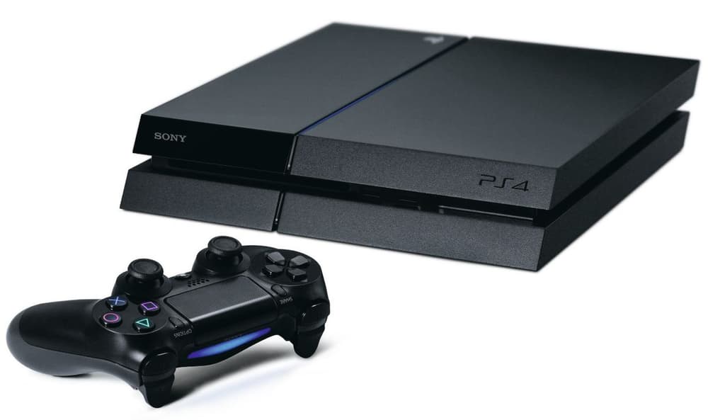 PlayStation 4 console 500GB Jet nero Sony 78541890000013 No. figura 1