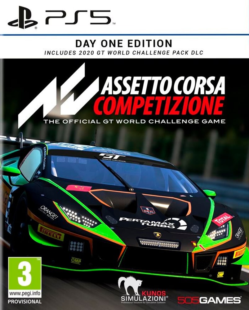 PS5 - Assetto Corsa - Competizione Day 1 Ed. Game (Box) 785300162354 N. figura 1
