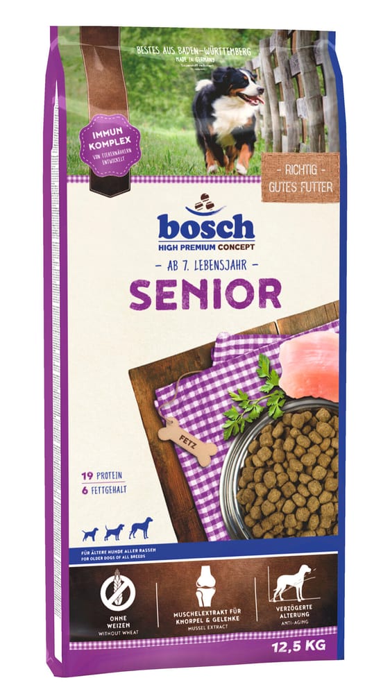 Senior, 12.5 kg Aliments secs bosch HPC 658290000000 Photo no. 1