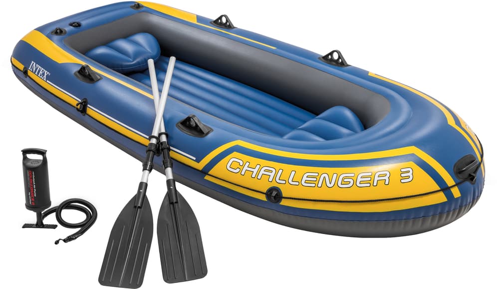 Challenger 3 - SET Schlauchboot Intex 491082400000 Bild Nr. 1