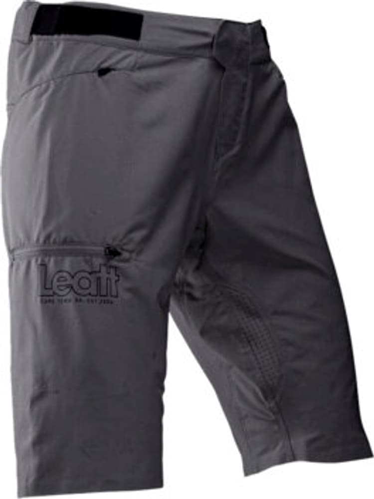 MTB Enduro 1.0 Shorts Short de vélo Leatt 470911600380 Taille S Couleur gris Photo no. 1