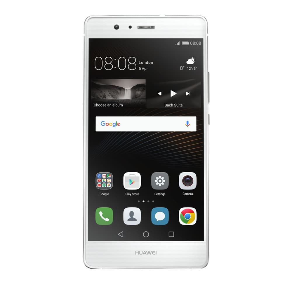 P9 lite 16GB weiss Smartphone Huawei 79460910000016 Bild Nr. 1