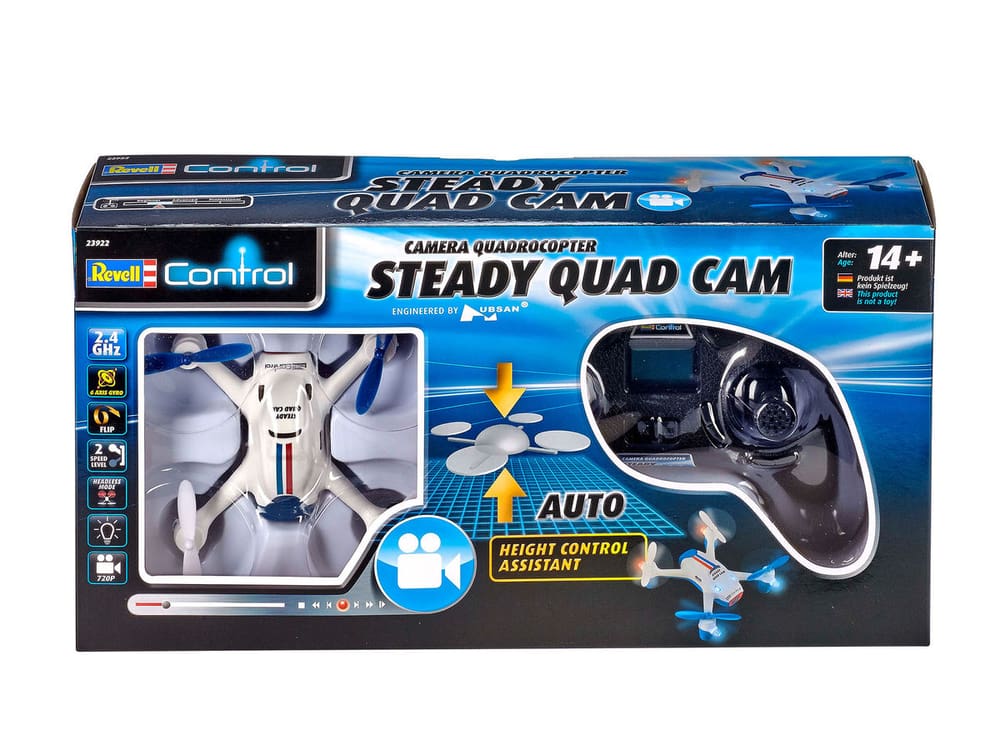 R/C Quadcopter Steady Quad Ferngesteuerte Spielwaren Revell 74621000000016 Bild Nr. 1
