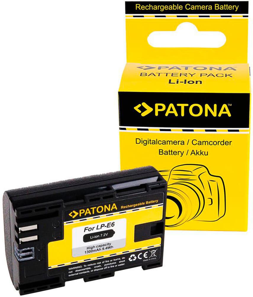 Batteria per Canon LP-E6 Canon LP-E6 Accumulatore per fotocamere Patona 785300158603 N. figura 1