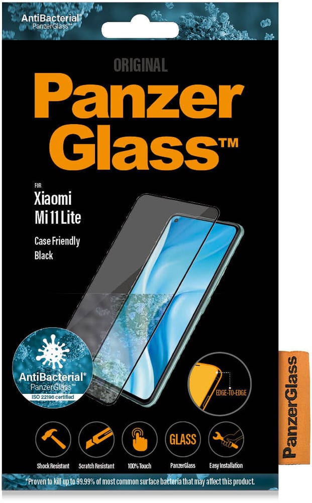 Screen Protector Smartphone Schutzfolie Panzerglass 798695500000 Bild Nr. 1