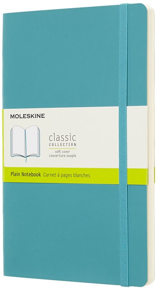 CARNET BLANCO REEF BLEU Moleskine® 669700125811 Photo no. 1