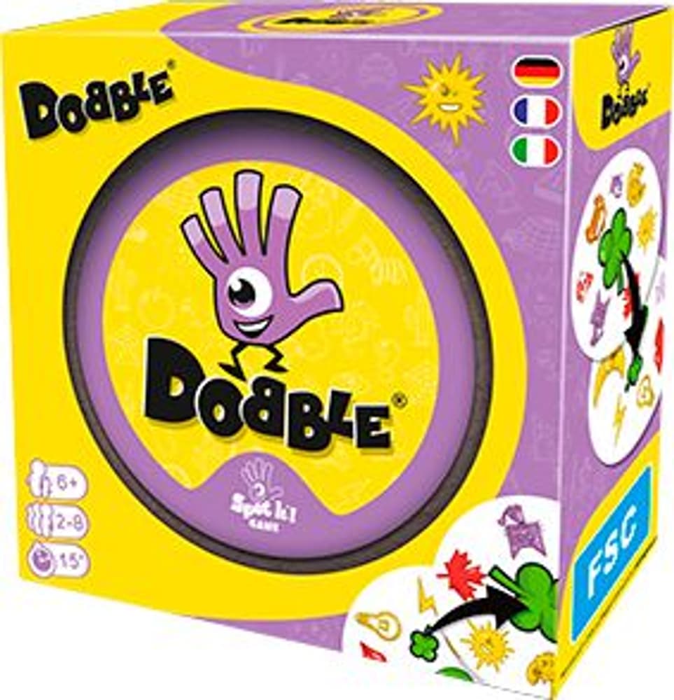 Dobble eco-sleeve Gesellschaftsspiel 749061000000 Bild Nr. 1