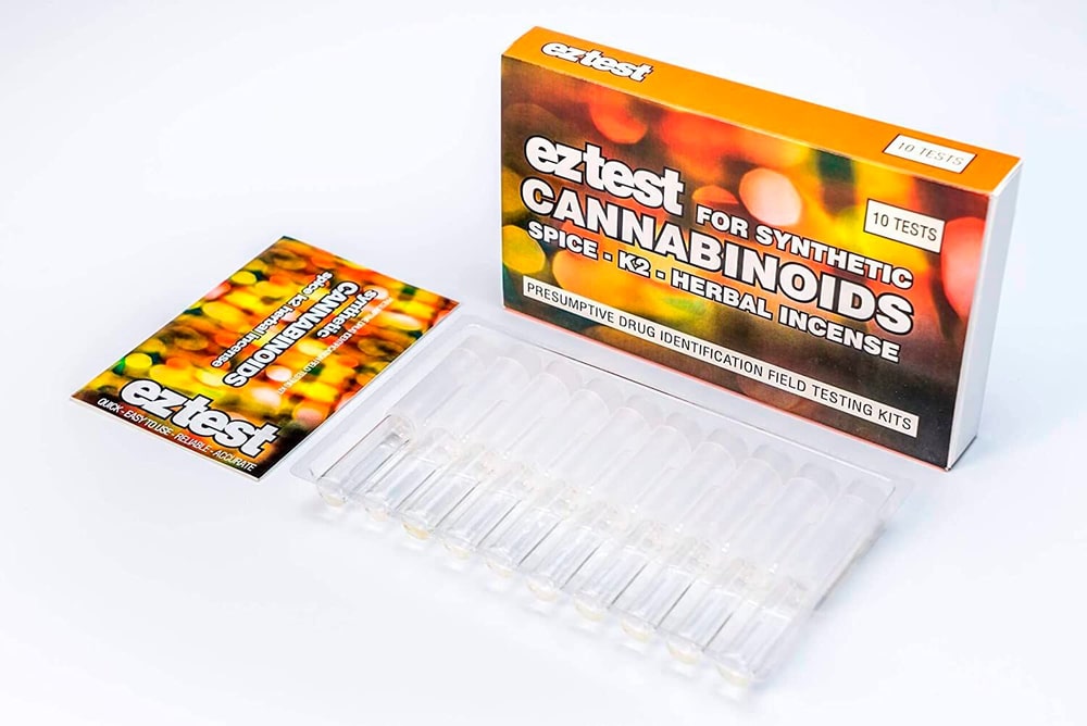 Test Kit für synthetische Cannabinoide 10er Set EZ 669700105457 Bild Nr. 1