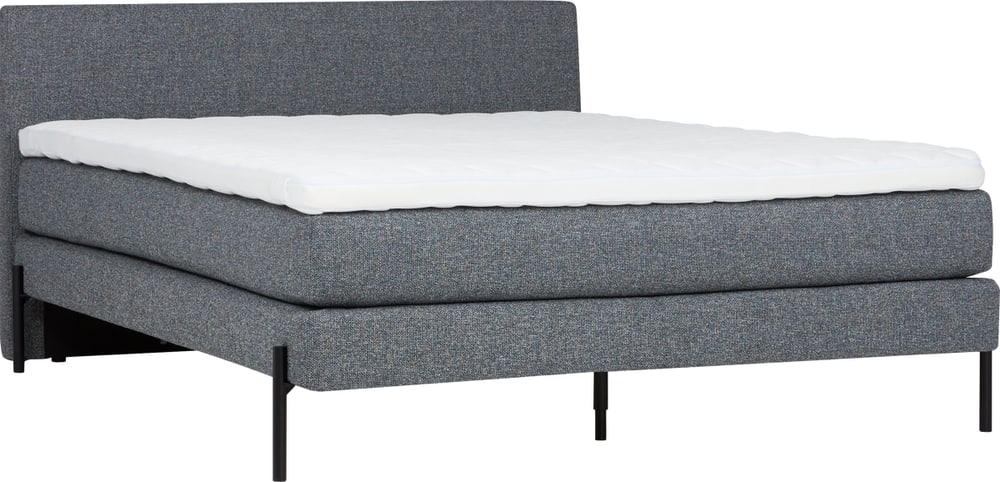 LUNE Boxspringbett 407933400000 Bild Nr. 1