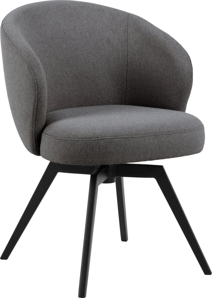 LELIA Sedia LELIA Sedia 403793300413 Dimensioni L: 58.0 cm x P: 60.0 cm x A: 80.0 cm Colore Grigio N. figura 1