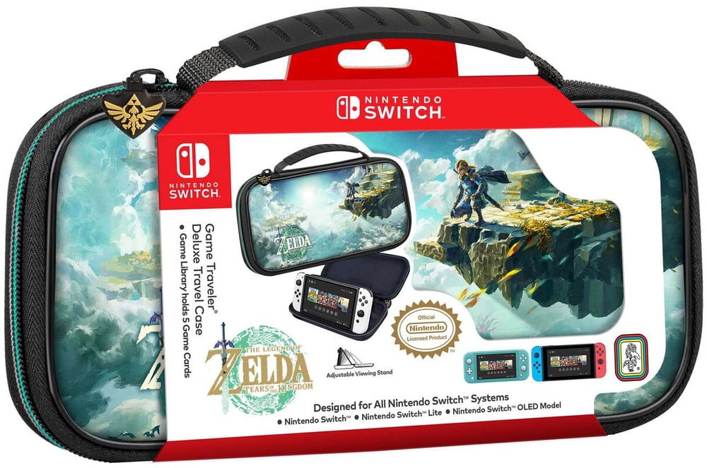 Game Traveler Deluxe Case - Zelda Tears of the Kingdom Accesoires pour contrôleur de gaming Nacon 785300190419 Photo no. 1