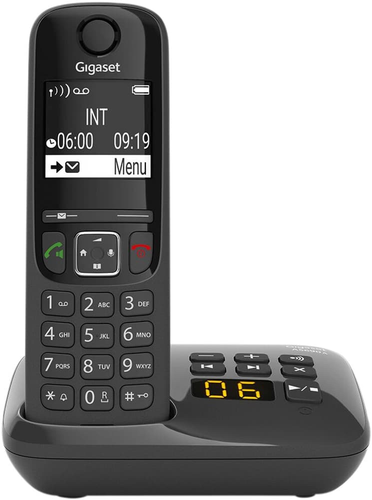 A S690 A schwarz Festnetztelefon Gigaset 794060700000 Bild Nr. 1