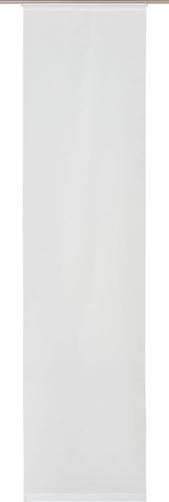 SUELA Panneau japonais 430575830410 Couleur Blanc Dimensions L: 60.0 cm x H: 245.0 cm Photo no. 1