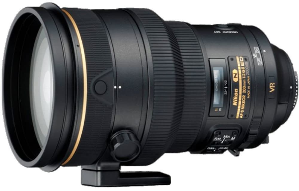 AF-S 200mm F2.0 G ED VR II Obiettivo Nikon 79343120000018 No. figura 1