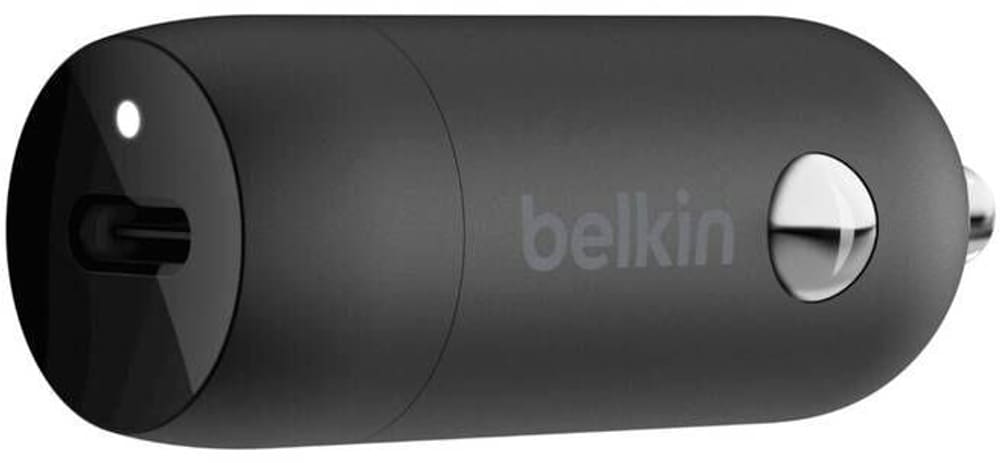 Boost Charge 1 Port USB-C PD 20W Adaptateur de voiture Belkin 785302400407 Photo no. 1