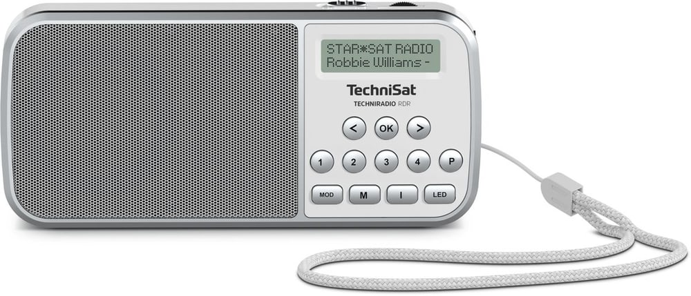 Techniradio RDR - Blanc Radio DAB+ Technisat 785300149728 Photo no. 1