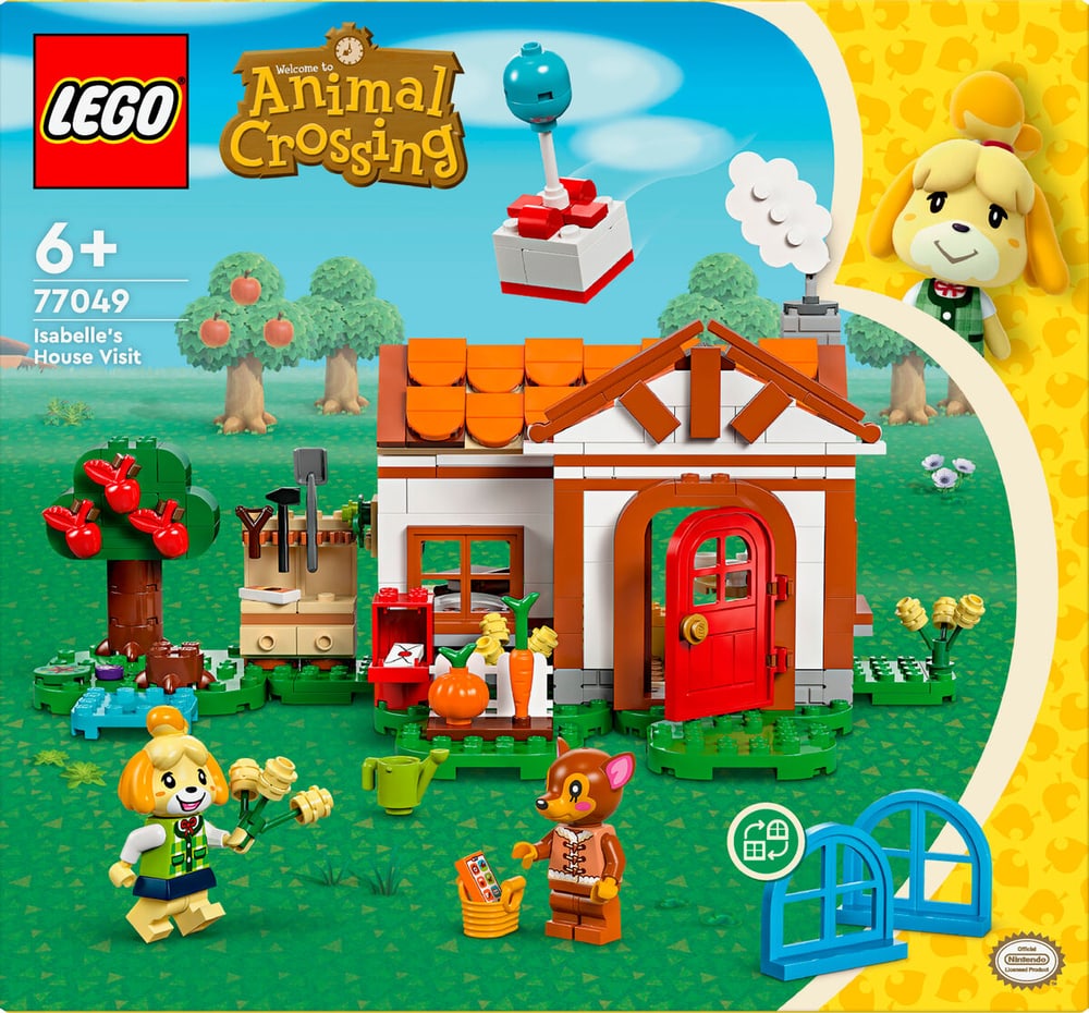 Animal Crossing 77049 benvenuta Flu. LEGO® 741932000000 N. figura 1