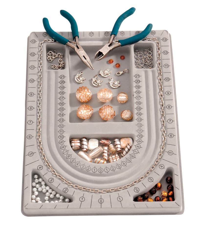 Plaque design pour perles 23x32cm Outils de bijouterie 608142500000 Photo no. 1